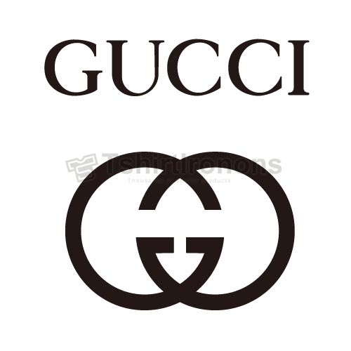 GUCCI T-shirts Iron On Transfers N2855 - Click Image to Close